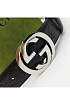 Мужской кожаный ремень Gucci - ширина 3.8 см, длина 100 / 110 / 115 см (3 расцветки)