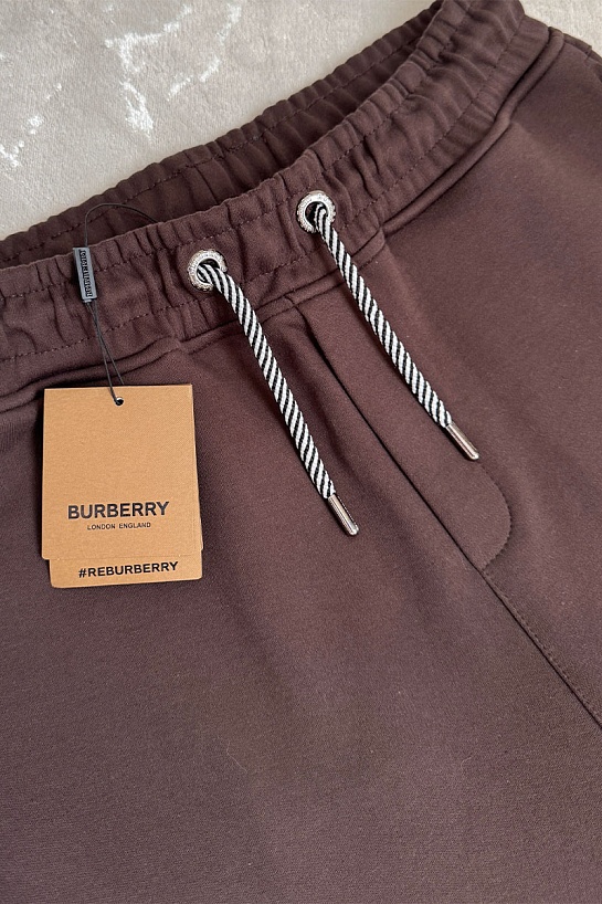 Мужские шорты Burberry Horseferry logo - Brown