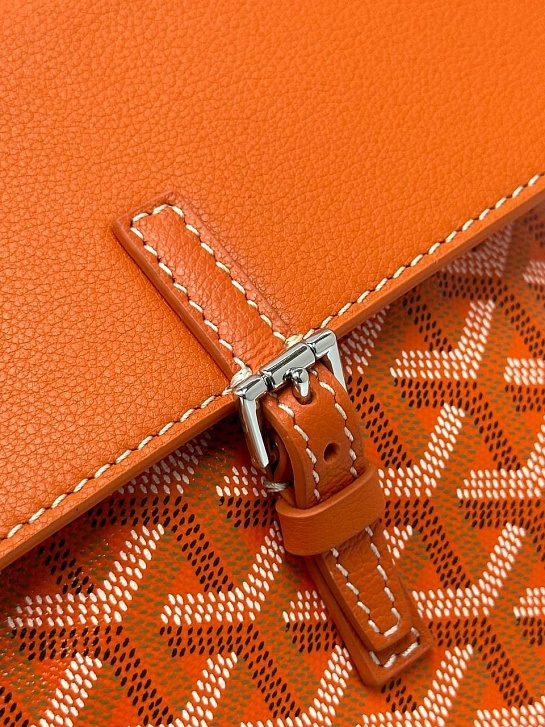 Женский рюкзак Goyard Alpin Mini Premium 23x19x9.5 см - Orange