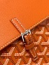 Женский рюкзак Goyard Alpin Mini Premium 23x19x9.5 см - Orange