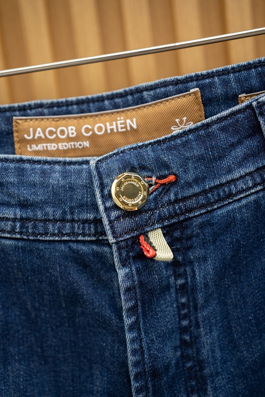 Мужские синие джинсы Jacob Cohen Premium