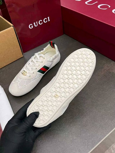 Женские кроссовки Gucci GG Shift premium   