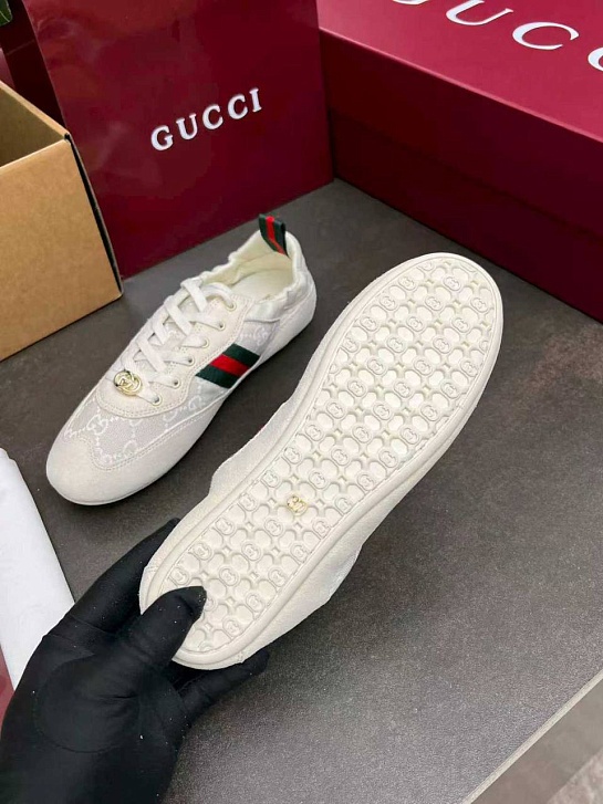 Женские кроссовки Gucci GG Shift premium
