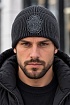 Шапка Billionaire logo-embroidered - Grey