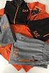 Мужские штаны Emporio Armani 7 Natural Ventus - Grey
