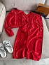 Красный женский костюм Schiaparelli premium