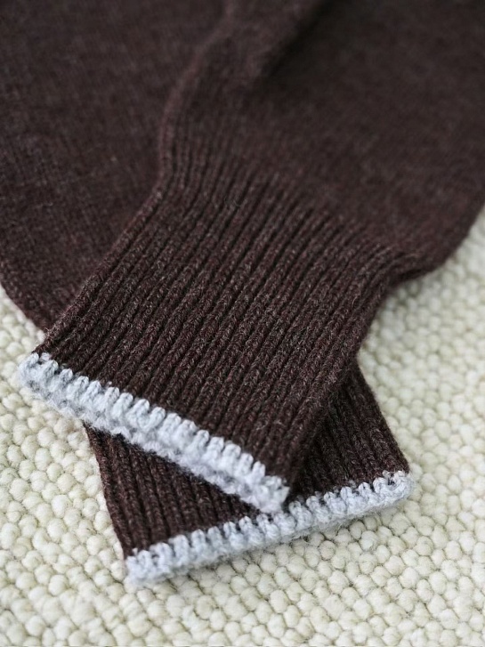 Кашемировые перчатки Brunello Cucinelli premium - Coffee