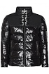 Мужская брендовая куртка Moncler чёрного цвета