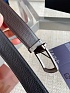 Двусторонний кожаный ремень Prada premium