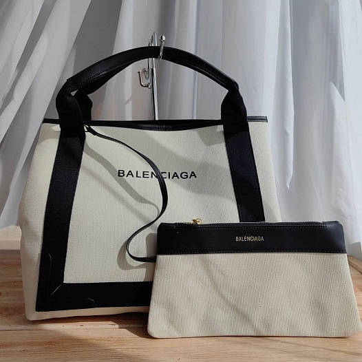 Cумка-тоут Balenciaga Cabas XS 38x31 см (2 расцветки)   