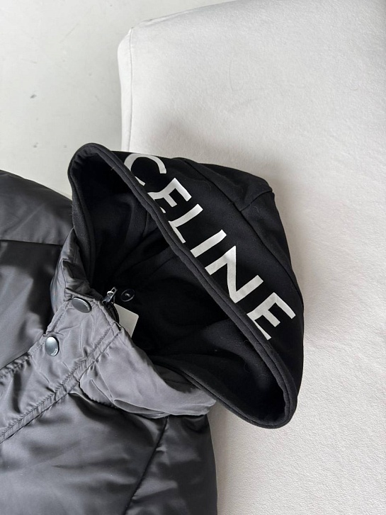 Женская чёрная куртка Celine