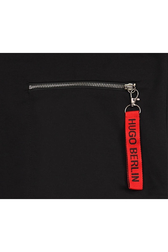 Чёрный спортивный костюм Hugo Boss Berlin