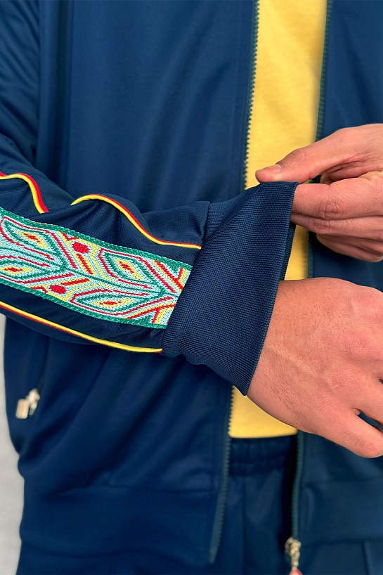 Синяя кофта Casablanca Laurel Track