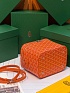 Кожаная сумка Goyard Muse Vanity Case ​premium 20x16x14 см