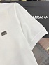 Мужское поло Dolce & Gabbana Premium - White