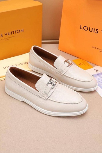 Мужские кожаные лоферы Louis Vuitton Estate   