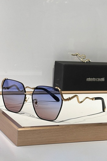 Солнцезащитные очки Roberto Cavalli snake motif   