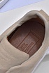 Бежевые кроссовки Ermenegildo Zegna Triple Stitch Suede