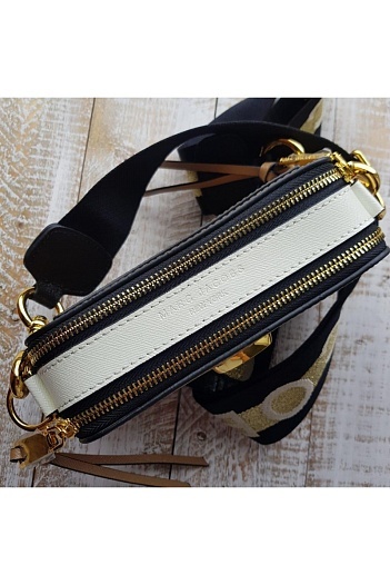 Кожаная сумка Marc Jacobs 19x11 см (2 расцветки)   