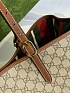 Кожаная сумка Gucci GG Emblem premium 38x25x15 см