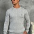 Мужской джемпер Polo Ralph Lauren cable-knit - Light Grey