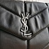 Женская сумка Yves Saint Laurent Loulou 36x22 см - Black