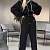 Женский костюм Schiaparelli premium - Black