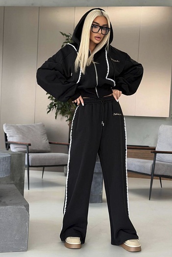 Женский костюм Schiaparelli premium - Black   