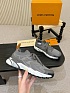Мужские кроссовки Louis Vuitton Runner Tatic - Grey