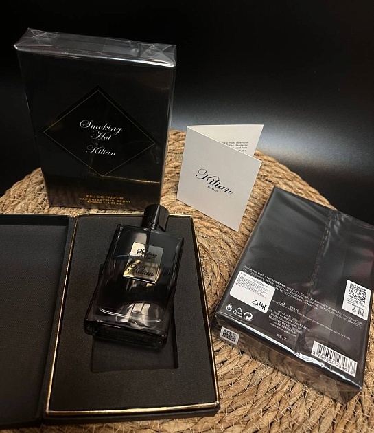 Парфюмерная вода Kilian Smoking Hot (50 мл)