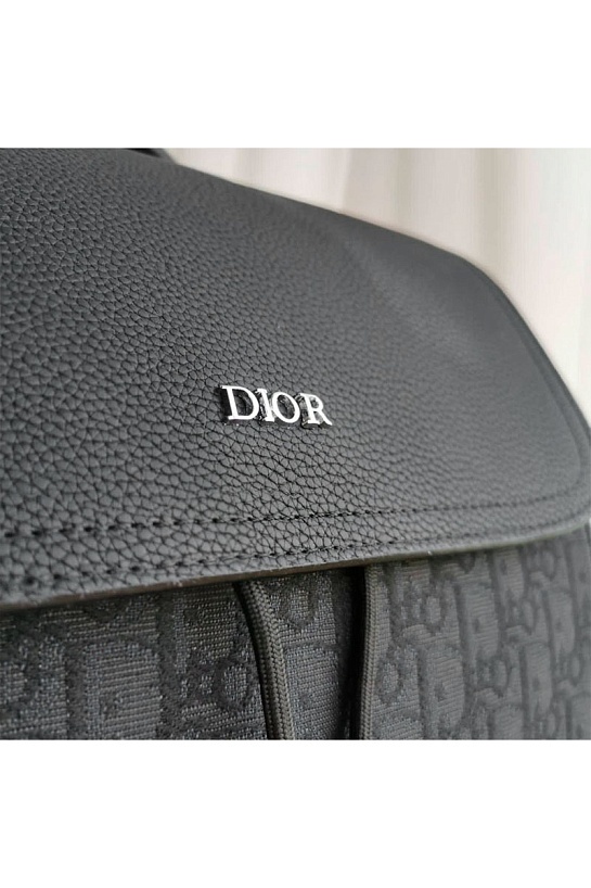Рюкзак Dior Oblique Jacquard Saddle 40x28 см (2 расцветки)