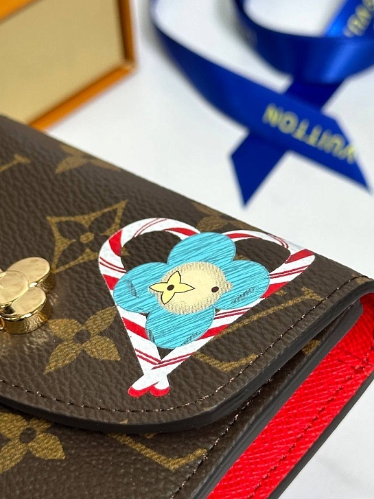 Кошелек Louis Vuitton Rosalie Candy Factory Premium 8x2.5x11 см