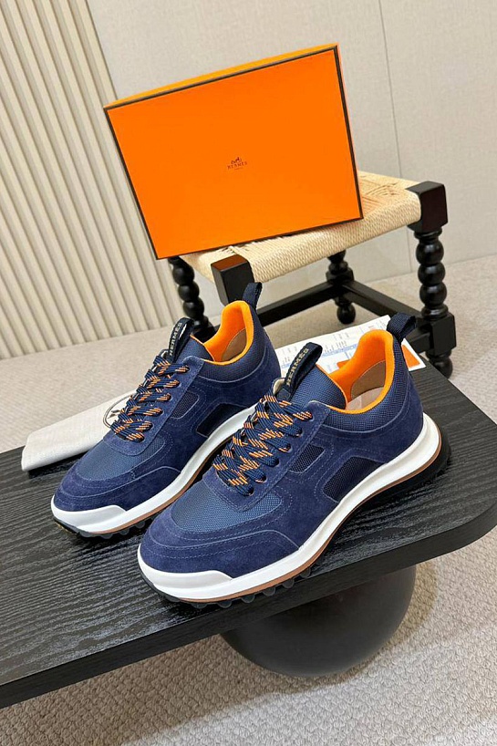 Мужские кроссовки Hermes Jimmy - Navy