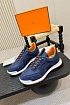 Мужские кроссовки Hermes Jimmy - Navy