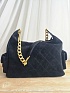 Замшевая сумка Chanel 31x20 см