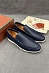 Мужские кожаные лоферы Loro Piana