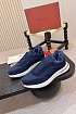 Кроссовки с мехом Loro Piana Week End Walk Evo premium
