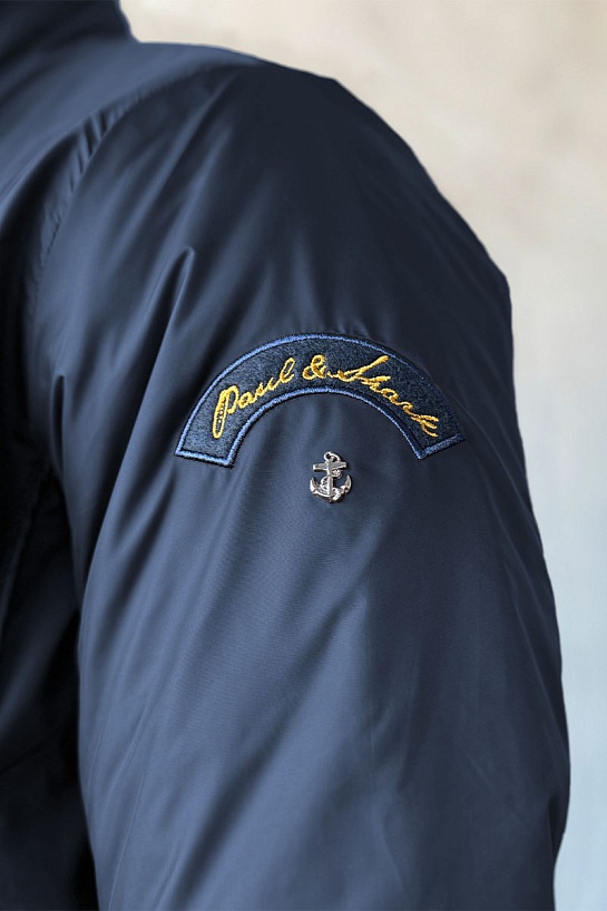 Мужская синяя куртка Paul & Shark Anchor logo