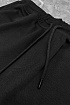 Мужские штаны Trussardi embroidered logo - Black