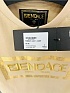 Белая футболка Collaboration Fendi x Versace Fendace Logo
