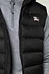Мужской жилет Burberry чёрного цвета