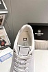 Мужские кожаные кроссовки Balmain B-Court