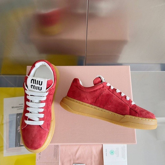Женские кроссовки MIU MIU Premium - Red