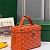 Кожаная сумка Goyard Muse Mini Vanity ​premium 16,5x10,5x8 см