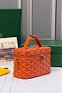 Кожаная сумка Goyard Muse Mini Vanity ​premium 16,5x10,5x8 см