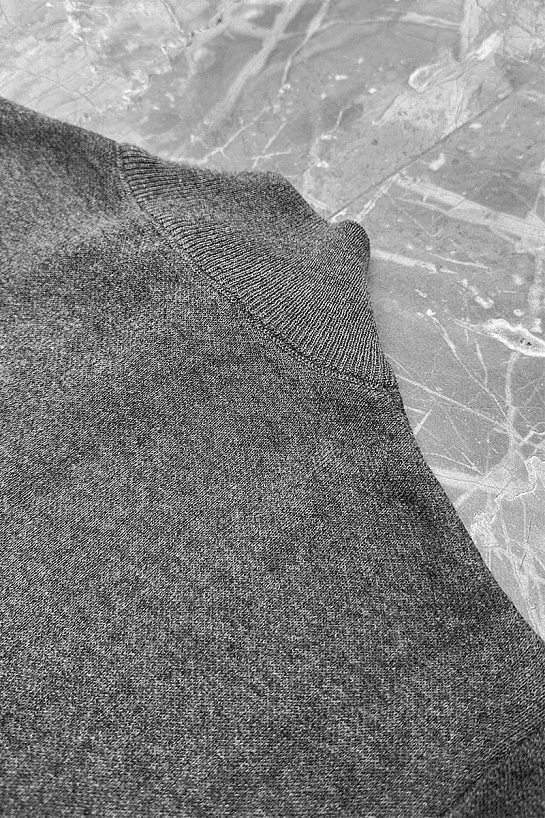 Мужская тёмно-серая кофта Роlо Ralрh Lаurеn pony-embroidered