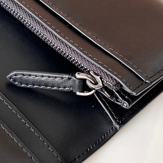 Кожаный бумажник Burberry Premium 19x10x2.5 см