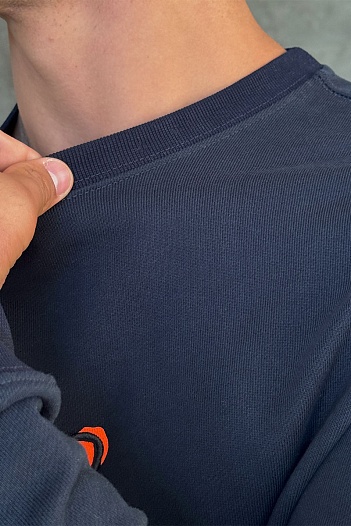 Мужской свитшот Iceberg "Daffy Duck" - Navy   