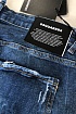 Мужские джинсовые шорты Dsquared2 SLIM