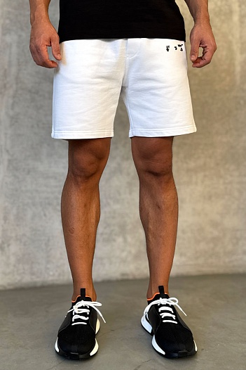 Мужские белые шорты Off-White   